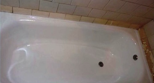 Реставрация ванны жидким акрилом | Новозыбков