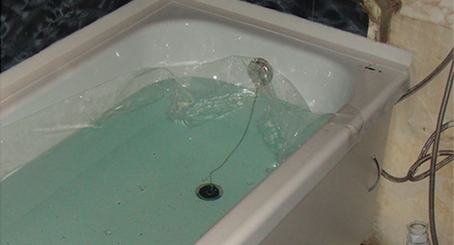 Установкой акрилового вкладыша | Новозыбков